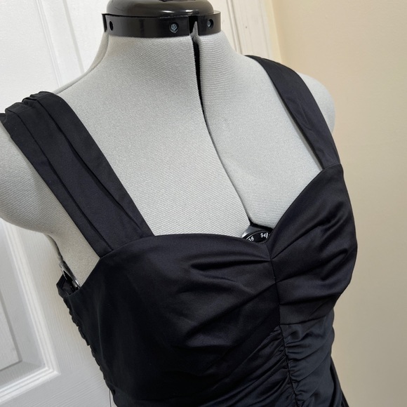 🐠Express black sleeveless cocktail dress - Picture 7 of 9